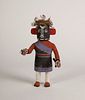 Hopi, Cottonwood Kachina Doll. ca. 1960-1970