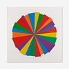 Sol LeWitt, Uneven Circle from Doctors of the World portfolio