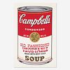 Andy Warhol, Old Fashioned Vegetable from Campbell's Soup II