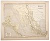 Morse, Sidney & Breese, Samuel. Mexico. Central America and Yucatan. New York, ca. 1845. Color map, 12x15" (30.5 x 38 cm)