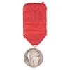 Navalón G. Medal of Military Merit Given by Emperor Maximilian. In silver, 0.01" (32 mm).