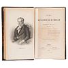Humboldt, Alexandre de. Lettres de… a Varnhagen von Ense (1827- 858). Paris, 1860. First French Edition. Sheet.