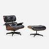 Charles and Ray Eames, 670 lounge chair and 671 ottoman