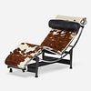 Pierre Jeanneret, Charlotte Perriand and Le Corbusier, LC4 chaise