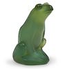 Lalique "Antinea Rainette" Frog