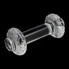 Lalique "Barbell" Paperweight