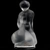 Lalique "Leda" Crystal Figurine