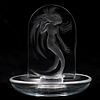 Lalique "Naiade" Mermaid Ring Dish
