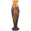 Galle Style Art Glass Vase