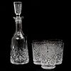 (5 Pc) Waterford Crystal Decanter and Glasses