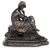 Bronze Figurine of Classical Woman