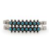 Sterling Silver Navajo Turquoise Cuff
