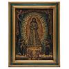 Jesus of Nazareth. Mexico. 18th Century. Oil on Copper Sheet.