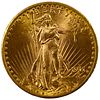 1911 $20 Gold Unc. Details