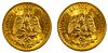 Mexico: 2 Pesos Gold Coins