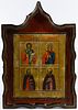 Russian Four Image Icon