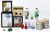 Asian Snuff Bottle and Vase Assortment