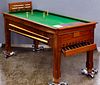 English Bar Billiard Table
