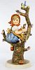Hummel #141 / X 'Apple Tree Girl' Jumbo Figurine