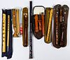 Wooden Recorder and Flute Assortment
