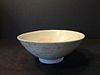 ANTIQUE Chinese pottery bowl, Tang dynasty. 6 3/4" x 1 1/2"