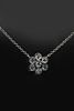 A DIAMOND AND PLATINUM NECKLACE BY TIFFANY & CO from the "Enchant" range, t