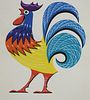 Pan Keming (B. 1940) "Year of the Rooster"