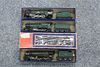 FOUR BOXED OO GAUGE ELECTRIC LOCOMOTIVES WITH TENDERS, comprising Lima "Kin