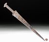 Scythian Iron Short Sword / Dagger - Acinaces