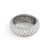 Tiffany & Co. Platinum and Diamond Etoile Ring