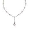 Gorgeous 4.00ct Diamond 18K Lariat Necklace