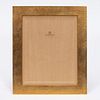 PAMPALONI HAMMERED STERLING VERMEIL PICTURE FRAME