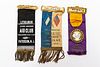 EARLY 20TH C., CAMPAIGN RIBBONS INCLUDING HUGHES