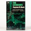 THOMAS M. DISCH "THE GENOCIDES", 1ST EDITION