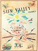 Sun Valley Idaho poster.
