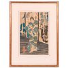 Utagawa Kuniyoshi (1798 - 1861) Japanese woodblock print