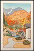 Toshi Yoshida (1911 - 1995) Japanese woodblock print