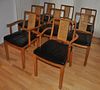 Edward Wormley/Dunbar Set Eight Chairs
