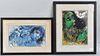 Two Framed Chagall Lithographs