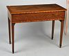 Continental Inlaid Marquetry Dressing Table