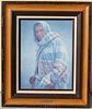 James Fields "Taos Indian" Litho