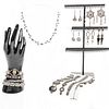 14 PIECES STERLING SILVER JEWELRY SET