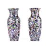 Pair of Clichy Millefiori Vases