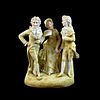 Antique English Porcelain Figural Group