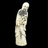 Antique Chinese Ivory Figurine