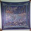 Hermes Libres Comme L'air Geese Silk Scarf in Box