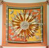 Hermes Cuillers d'Afrique Silk Scarf in Box