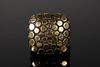 John Hardy 18K Gold & 925 Dot Collection Ring