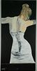 Contemporary Figural Painting of a Woman, Signed