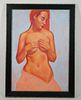 Contemporary Nude Painting, Signed and Dated